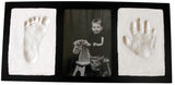 Black Clay KEEPSAKE & PHOTO WALL FRAME KIT No Bake Air Dry Footprints  Handprint