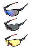 EOC Polarized Cycling Glasses Bike Goggles Bicycle Sunglasses Eyewear UV400