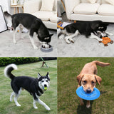 Dog Toy Set Pet Bed Glove Blanket Ball Brush Feeding Bowl Training Interactive