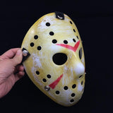 Jason Voorhees Friday the 13th Horror Movie Hockey Mask Scary Halloween Mask USA