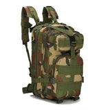 30L 3P Outdoor Military Rucksacks Tactical Backpack Camping Hiking Trekking Bag