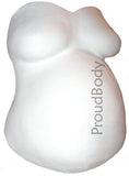 ProudBody DELUXE PREGNANT BELLY CASTING KIT Pregnancy Cast Mold + Gesso Primer