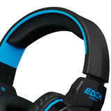 Gaming Headset Stereo Headphones USB 3.5mm LED with Mic for PC Laptop