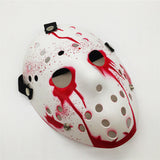 Jason Voorhees Friday the 13th Horror Movie Hockey Mask Scary Halloween Mask USA