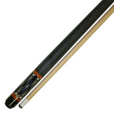 Lot of 4 - 58 " 2 Piece Hardwood Maple Pool Cue Billiard  Table Stick 18 - 21 OZ