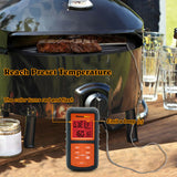 ThermoPro Digital LCD Meat Thermometer Cooking Smoker Grill BBQ Oven Thermometer