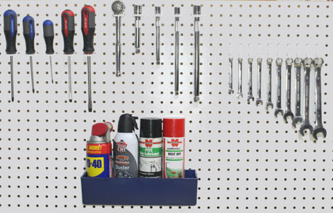 Plastic 71 pc Peg Hook Kit & Bin Assortment PEGBOARD NOT INCLUDED