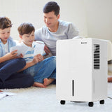 Home Portable 50 Pint Humidity Control Up To 3000 Sq.Ft. Dehumidifier