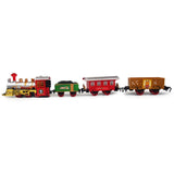 The Classic Jr Battery Operated Christmas Tree Kids Toy Train Set Light Sound