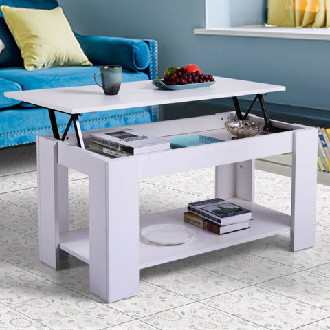 Coffee Table with Lift top with Storage Living Room Modern Furniture