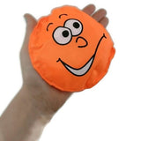 6 Smiley Face Reinforced Nylon Bean Bags Carnival Games Toss Cornhole Baggo