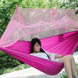 Military Jungle Hammock Mosquito Net Camping Travel Parachute Hanging Bed Tent