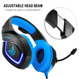 Stereo Bass Surround Gaming Headset for PS4 New Xbox One PC with Mic