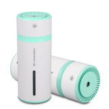 LED Mini Portable Car Humidifier Air Purifier Freshener Essential Oil Diffuser