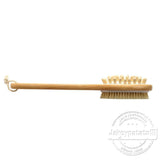 Bath Body Brush Natural Bristles Long Handled Shower Back Scrubber Brush loofah