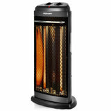 Infrared Electric Quartz Heater Living Room Space Heating Radiant Fire Tower