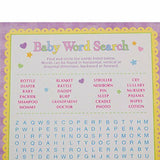 Baby Shower Word Games - Word Search & Word Scramble For Boy and Girl Unisex