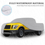 Premium Truck Cover Outdoor Tough Waterproof UV Rain Heat Resistant Protection