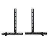 Universal Soundbar Bracket Mounting on TV /Wall for Home Theater Sony LG Vizio