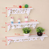 Home Decor Floating Wall Shelves Ledge Shelving Storage Shelf Display