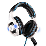 Gaming Headset Stereo7.1 Surround Sound USB Headphone For PC Laptop