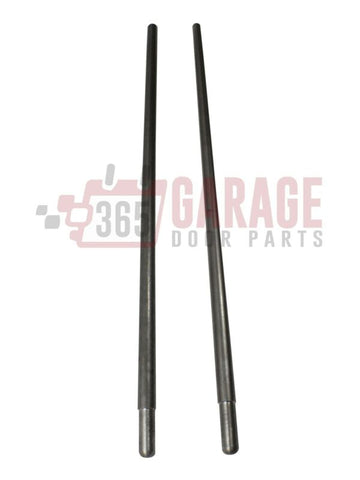 Garage Door Winding Bars 18" Pair (Hex)