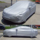 Car Cover Waterproof Sun UV Snow Dust Rain Resistant Protection For Sedan Size L