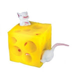 Stretch Mice & Cheese Tactile Toy Occupational Therapy Tactile Stress Fidget Toy