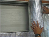 White Reflective Foam Core Garage Door Insulation Kit