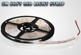 16Ft 300-LED SMD-3528 Cool White LED Flexible Tape Strip Light w/ Power Supply