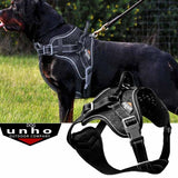 Tactical Dog Excursion K9 Training Patrol Vest Harness, Extra Large- Medium Size