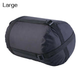 Nylon Waterproof Compression Stuff Sack Bag Outdoor Camping Sleeping Bag