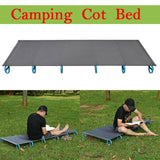 Camping Mat Ultralight Portable Single Folding Camp Bed Cot Sleeping Outdoor US