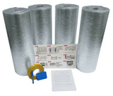 Reflective Foam Core Garage Double Door Insulation Kit 16L x 7H Panel