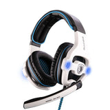 Gaming Headset Stereo7.1 Surround Sound USB Headphone For PC Laptop