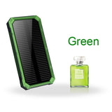 300000mAh Waterproof Portable Solar Charger Dual USB Battery Power Bank Phone