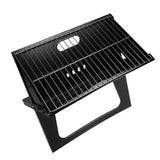 Portable Compact Charcoal Barbecue BBQ Grill Outdoor Camping Cooker Bars Smoker