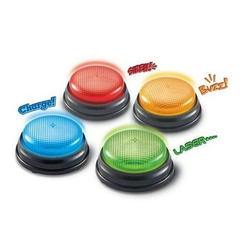 Classroom Lights & Sound Classroom Answer Game Buzzer Crazy Sound Party Game