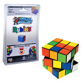 World's Smallest RUBIK'S CUBE Puzzle 3D Toy Miniature Doll Retro 80's Mini