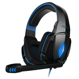 Gaming Headset Stereo Headphones USB 3.5mm LED with Mic for PC Laptop