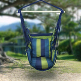 New Chair Hanging Rope Swing Hammock Outdoor Porch Patio Yard Seat 2 Colors