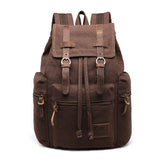Vintage Retro Canvas Backpack Travel Sport Rucksack Satchel Hiking School Bag