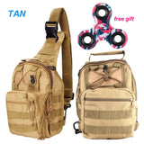 55L Outdoor Military Molle Tactical Backpack Rucksack Camping Bag