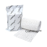 8pk - PLASTER BANDAGE Cast Roll / Cloth Casting Tape  4in x 5yd  CASE PRICING