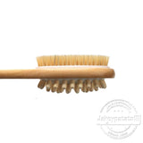 Bath Body Brush Natural Bristles Long Handled Shower Back Scrubber Brush loofah