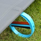 Ultralight Portable Folding Camping Cot Aluminium Alloy Off Ground Foldable Bed