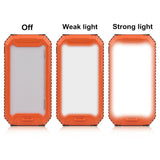 300000mAh Waterproof Portable Solar Charger Dual USB Battery Power Bank Phone