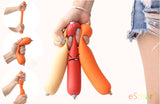 Stress Relief Sausage Exercise Squeeze Anti Stress Toy Stress Ball Hand Finger