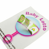 48 Baby Shower Fun Party Lottery Games Raffle BABY LOTTO PICKLE CARDS