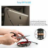 2Pcs USB Powered RGB 5050 LED Strip Lighting for TV Computer Background Light